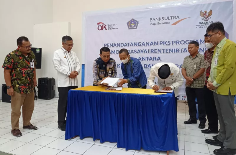 Pemkot Kendari Buka Akses untuk Pelaku UKM di Bank Sultra
