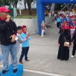 Rayakan Hari Jadinya, SMAN 1 Kendari Gelar Jalan Sehat