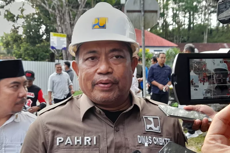 Pengerjaan Pancang Kantor Gubernur Dijamin Tidak Mengganggu Aktivitas Perkantoran