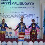 Melestarikan Budaya Lokal GenBI IAIN Kendari Menggelar Festival Budaya