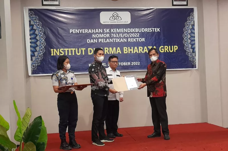 Resmi jadi Institut Dharma Bharata Kendari Group, Siap Terapkan Kampus Merdeka