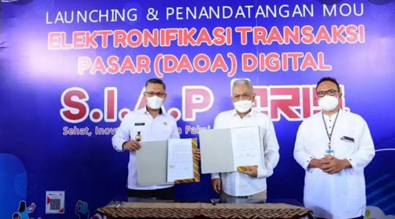 Penerapan Digitalisasi dan Transaksi Elektronik di Pemkot Kendari Mencapai 100 persen