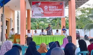 reses subhan baru Reses Ketua DPRD Kendari, Warga Ajukan Perbaikan Drainase dan Penerangan