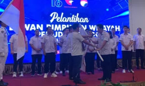 Stevan Stenly Pimpin Pemuda Perindo Sultra
