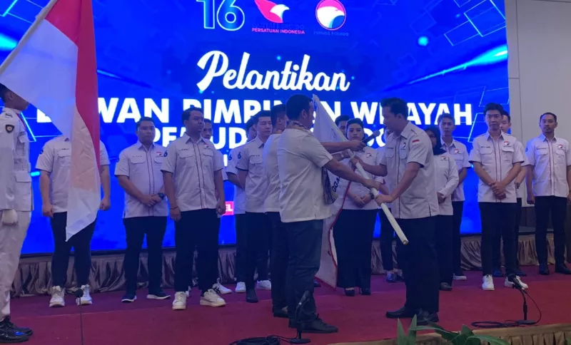 Stevan Stenly Pimpin Pemuda Perindo Sultra
