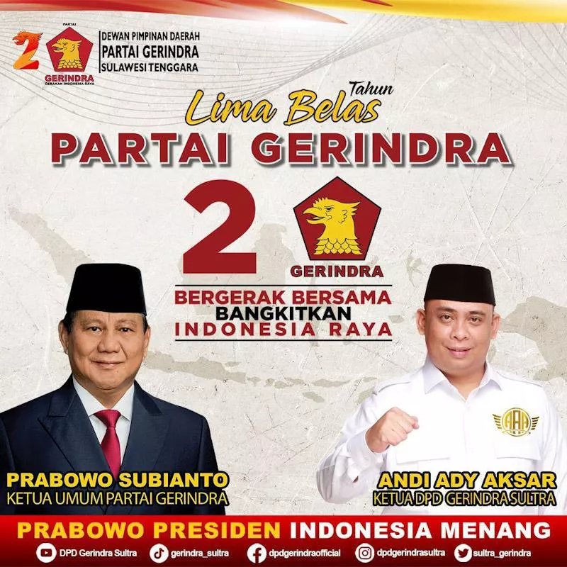 Iklan Kendariaktual gerindra