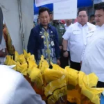 Tekan Inflasi, Kadin Sultra dan Pemkot Kendari Gelar Pasar Murah