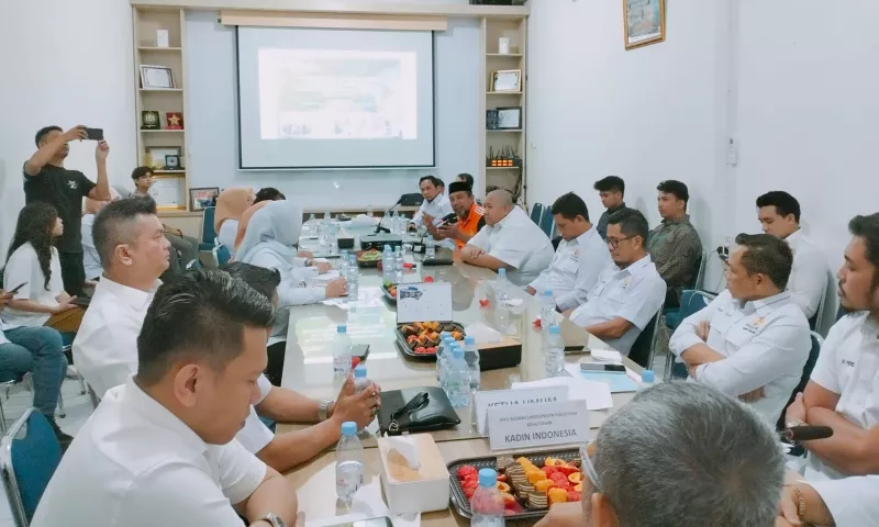 Kadin Dorong Pengusaha di Sultra Kembangkan Bisinis Karbon