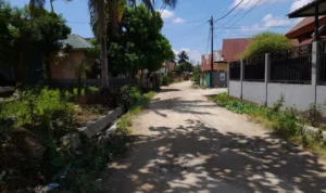 jalan lorong segar Warga Lorong Segar Minta Perbaikan Jalan
