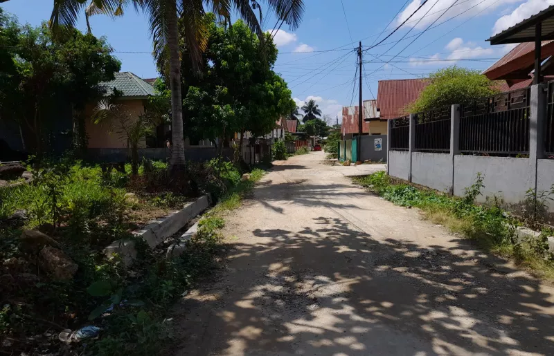 Warga Lorong Segar Minta Perbaikan Jalan