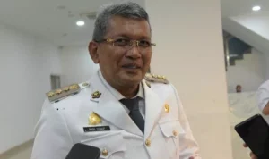 Usai-Dilantik-Jadi-Pj-Wali-Kota-Kendari-Muhammad-Yusup-Lansung-Kumpulkan-OPD-Camat-dan-Lurah