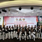 24 Orang Wasit Taekwondo Sultra Ikut Diklat