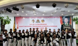 24 Orang Wasit Taekwondo Sultra Ikut Diklat
