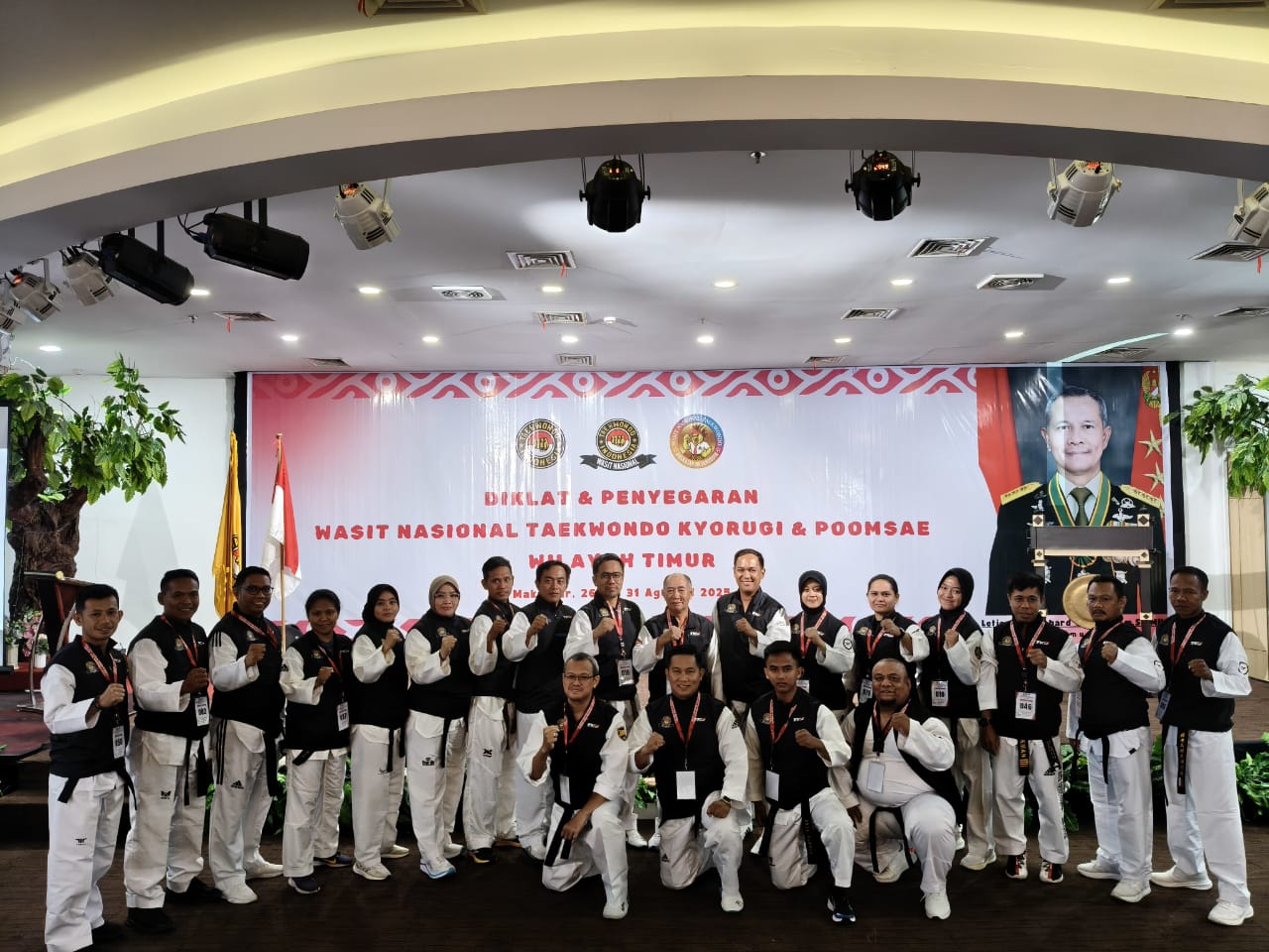 24 Orang Wasit Taekwondo Sultra Ikut Diklat